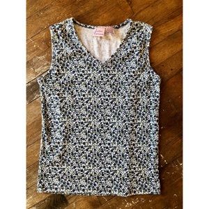 VTG floral tank